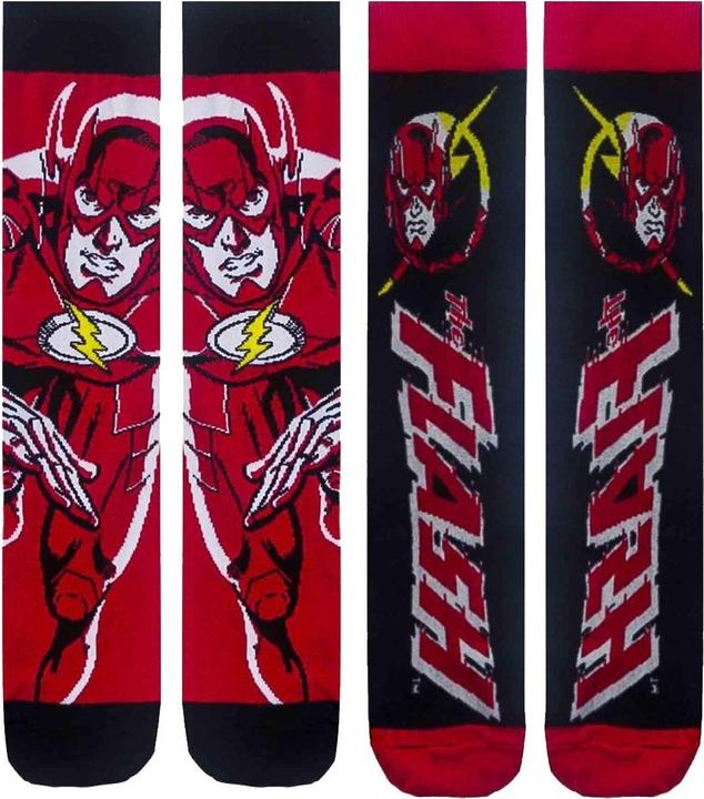 Produktbild The Flash Socken (2erPack) (2er Pack, 40.5 - 45.5)