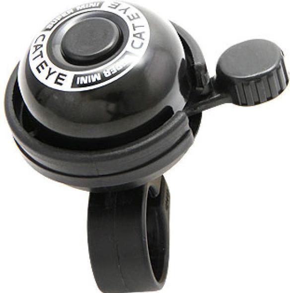 Produktbild CatEye Klingel Super Mini Bell PB-600 Schwarz