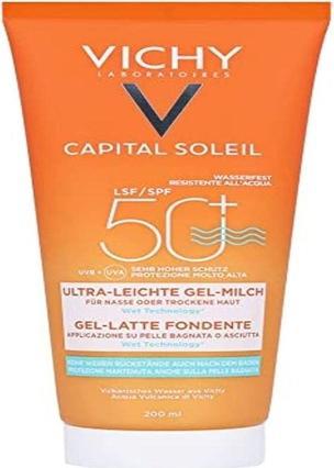 Productafbeelding Vichy Ideaal Soleil (Zonnecrème, SPF 50, 200 ml)