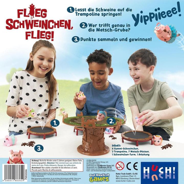 Produktbild Hutter Flieg, Schweinchen, flieg (Deutsch)