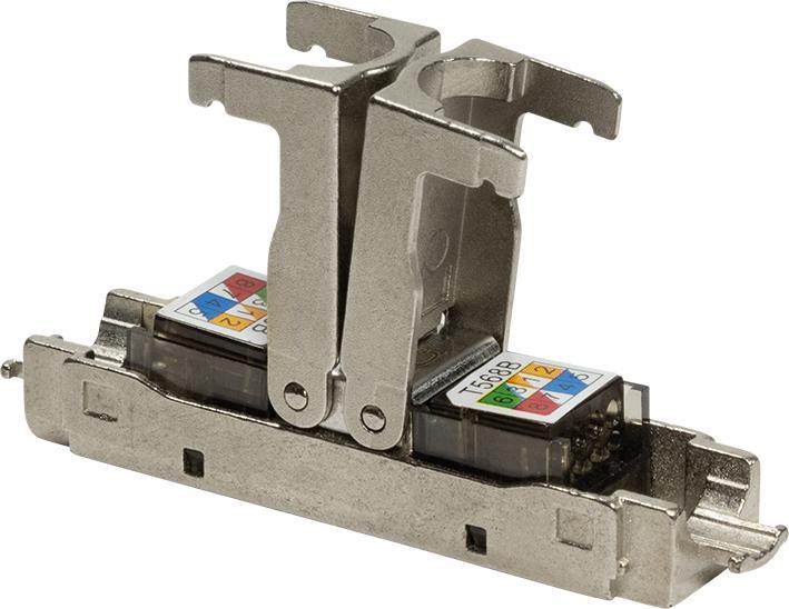 Produktbild LogiLink Kabelverbinder (Netzwerk Kupplung)