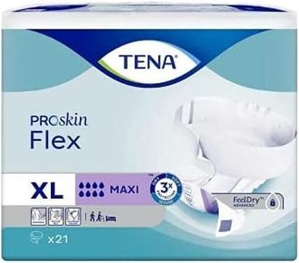 Actual product image Tena Flex Maxi (new) (21 x, Large plus)