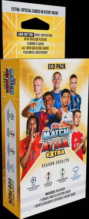 Produktbild Topps - Match Attax Champions League EX 2025 Eco Pack - (UCLMAEXT25-04)