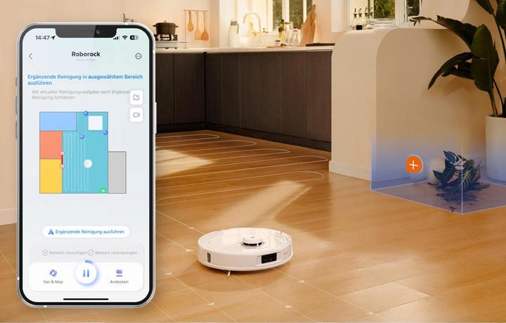 Productafbeelding Roborock QRevo MaxV (Stofzuigrobot)