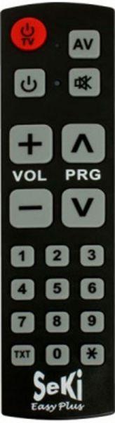 Image du produit Seki Easy Plus (Télécommande universelle, Infrarouge)