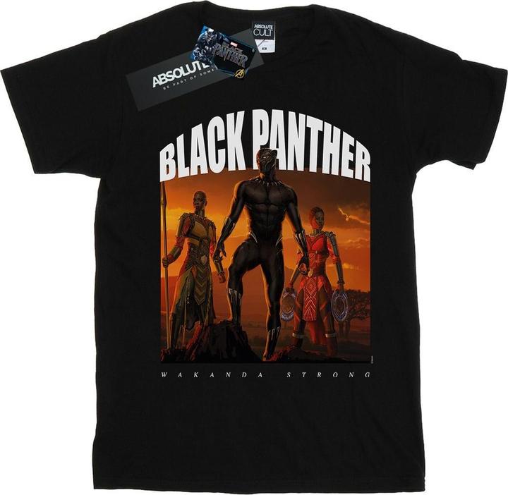Produktbild Black Panther Wakanda Starkes TShirt (M)
