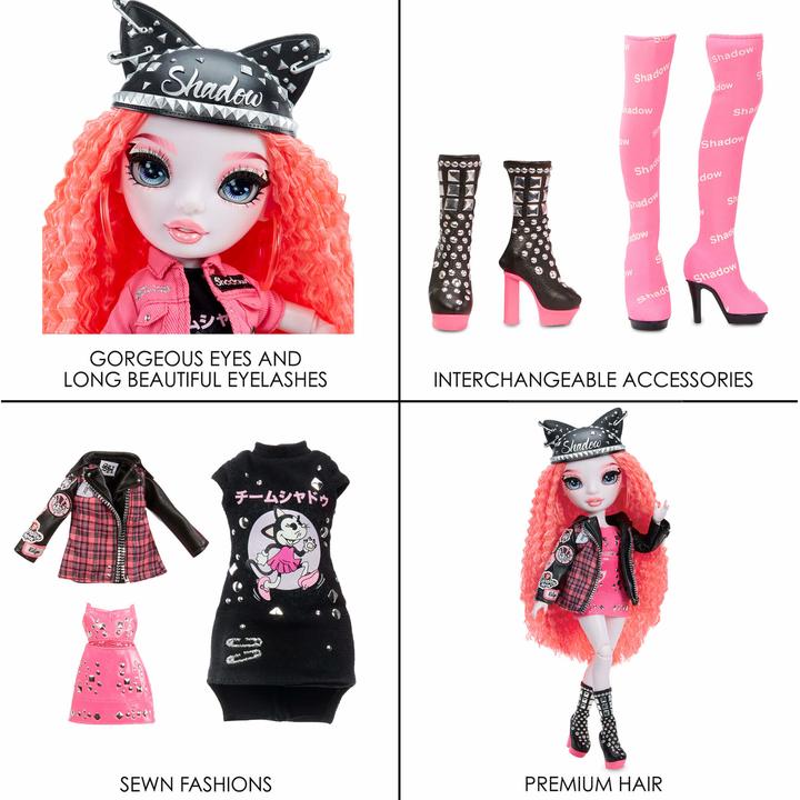 Produktbild MGA Rainbow High Vision Pop - Mara Pinkett