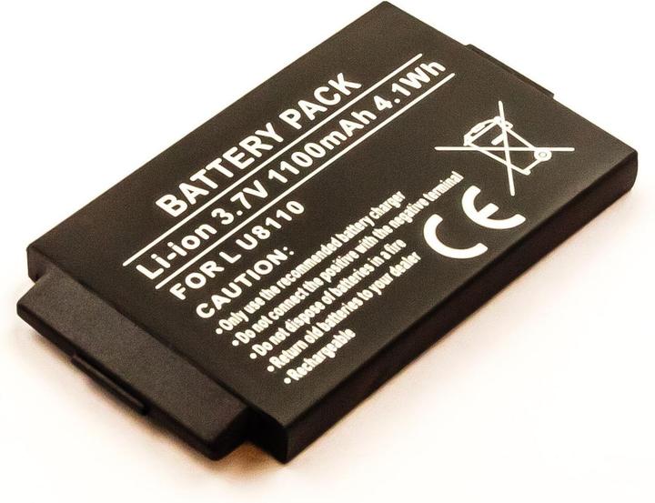 Actual product image AGI 26025 Lithium-Ion 900mAh 3.6V Rechargeable Battery
