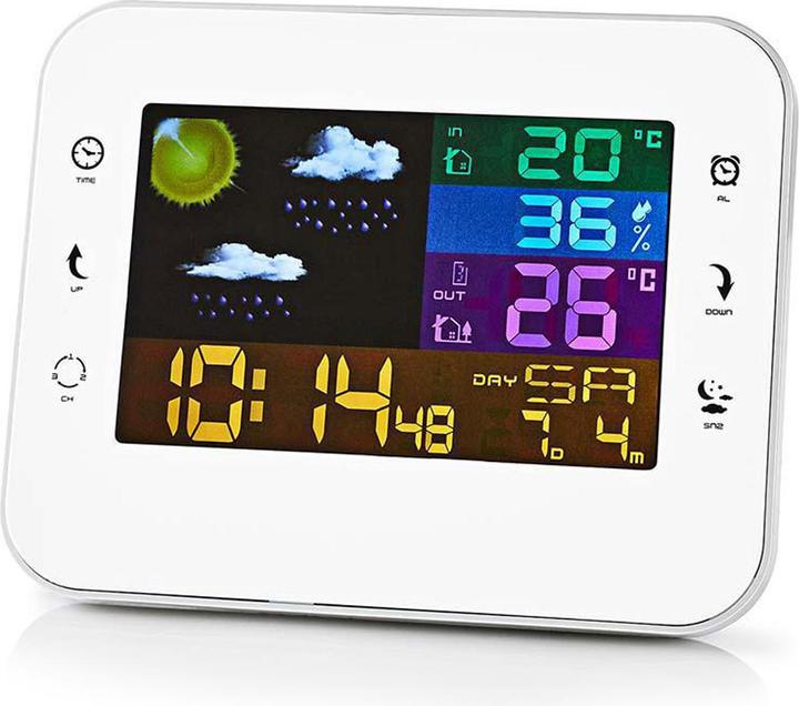 Image du produit Nedis Station météorologique WEST402WT