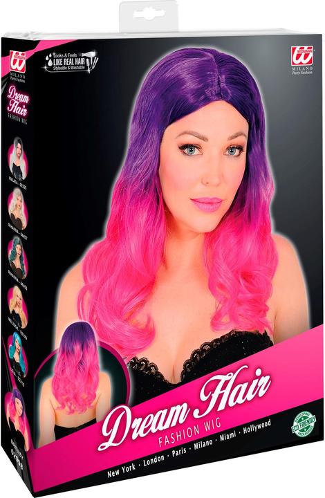 Produktbild Widmann PINK OMBRE' DREAM HAIR PERÜCKE in farbiger Box