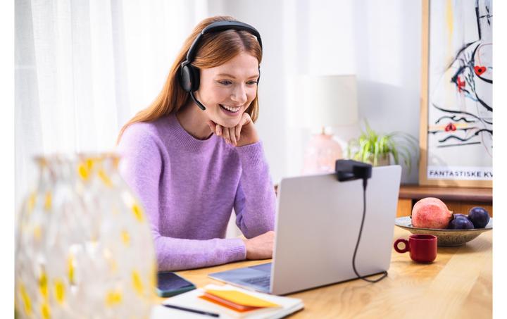 Immagine prodotto Jabra Evolve2 65 Flex MS (Senza fili, USB-C)