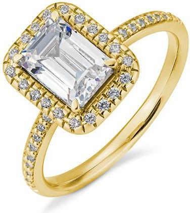 Breuning Emerald (51, 585/14 K Gold)
