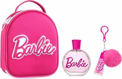 Disney Barbie Set Eau de Toilette 100ml + Zip Case + Lipgloss (Parfum set)