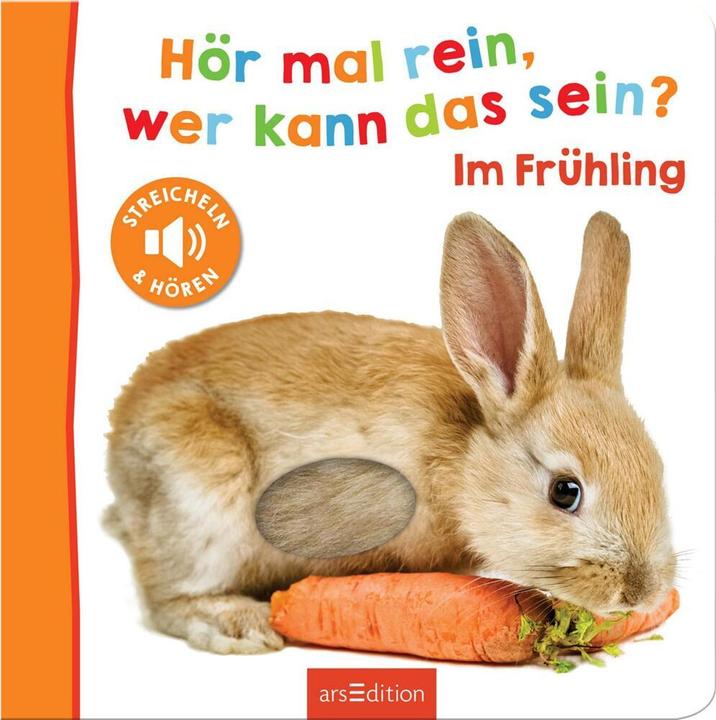 Produktbild Hör mal rein, wer kann das sein? - Im Frühling (Deutsch, 2021)