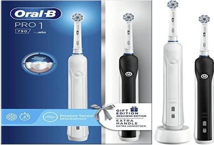 Image du produit Oral-B PRO 1 790 Duo (Brosse à dents oscillo-rotative)