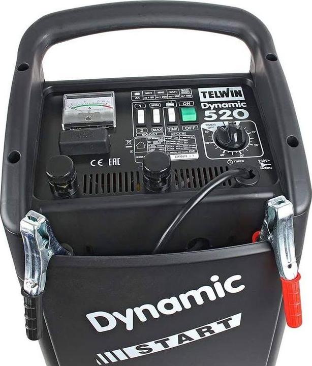 Immagine prodotto Telwin Caricabatterie per auto (12V, 24V, 75 A)