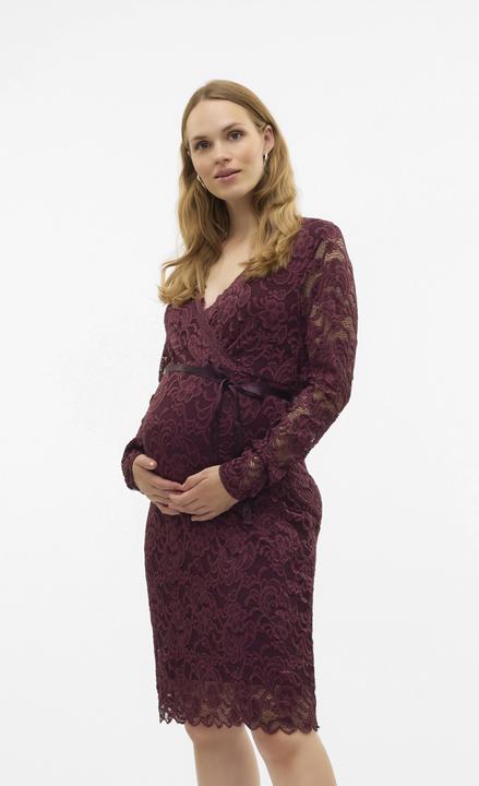 Produktbild Mamalicious Mlmivana Tess Ls Jrs Abk Dress 2f (M)
