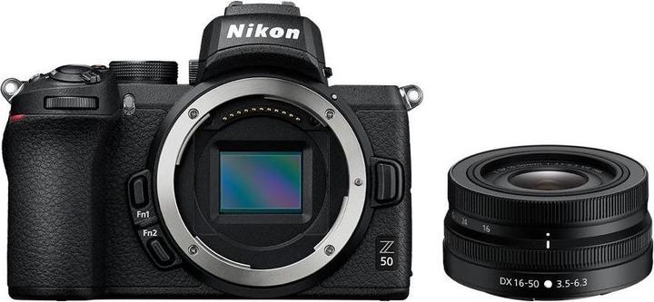 Nikon Z50 Kit (16 - 50 mm, 20.90 Mpx, DX)