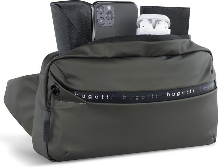Actual product image Bugatti Blanc belt bag 27 cm