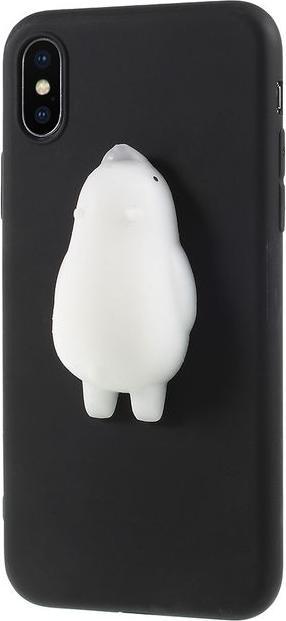 Actual product image MU Style 3D Squishy TPU Cover (Apple iPhone X)
