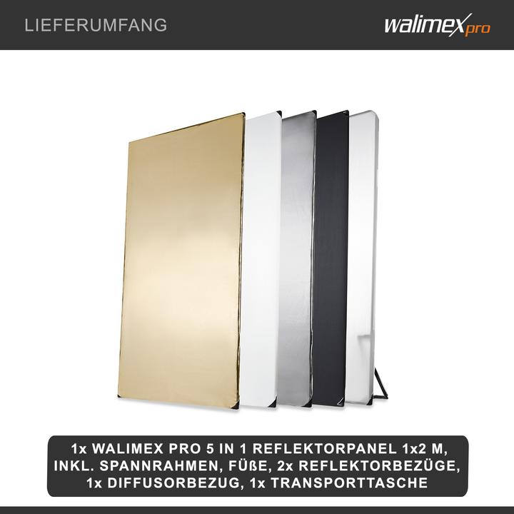 Produktbild Walimex 5in1 Reflektorpanel (Reflektor)