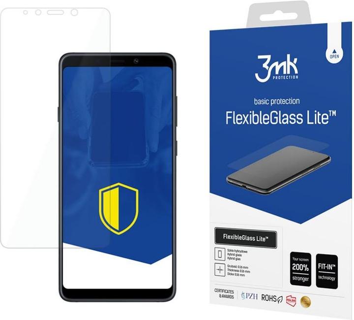 Produktbild 3MK Flexibles Glas für Samsung Galaxy A9 (1 Stück, Samsung Galaxy A9)