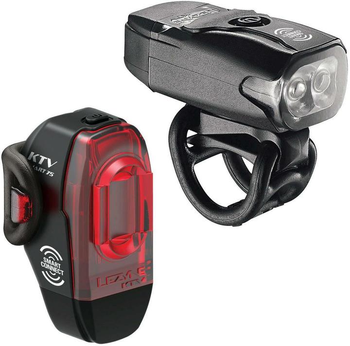 Lezyne KTV Drive / KTV Pro Smart Pair (200 lm, 10 lm)