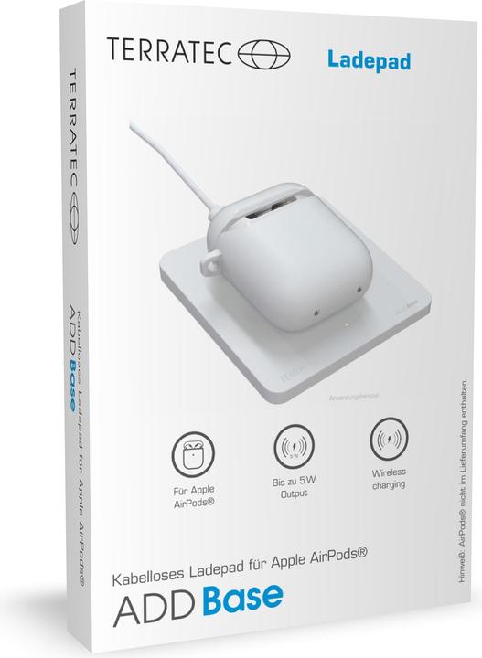 Actual product image Terratec ADD Base Inductive Charging Mat (5 W)
