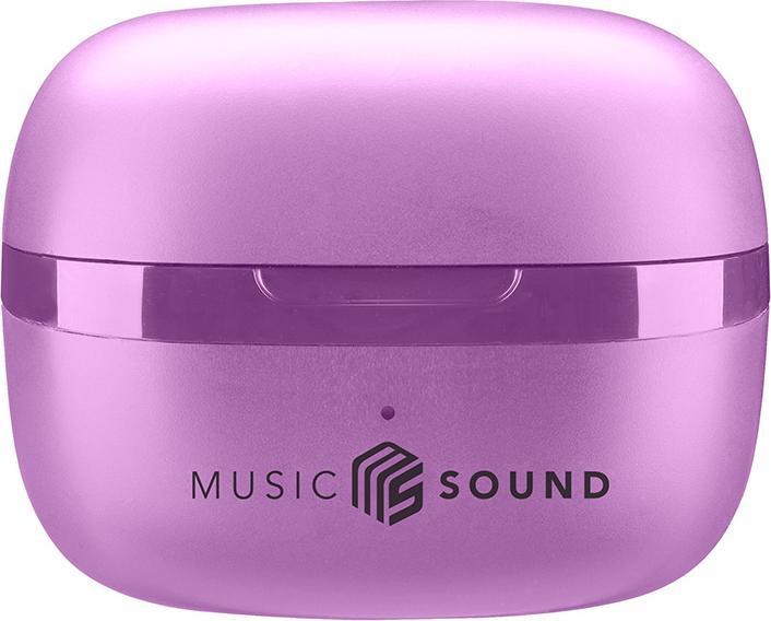 Immagine prodotto Music Sound Cellularline Music & Sound Auricolari Bluetooth FLOW Viola (25 h, Senza fili)