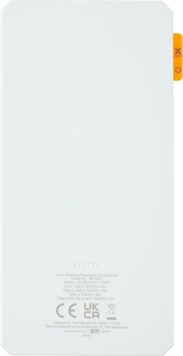 Produktbild Xtorm Essential Series (20000 mAh, 15 W, 74 Wh)