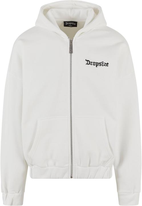 Immagine prodotto Dropsize Felpa con cappuccio oversize con zip vuota super pesante - 124671 (XL)
