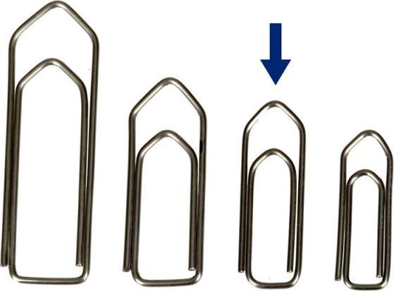 Image du produit Omega Paperclips (1000 x)