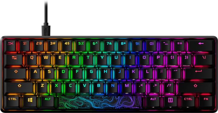 Produktbild HyperX Alloy Origins 60 (US, Kabelgebunden)