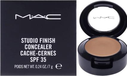 Actual product image MAC Cosmetics Studio Finish SPF 35 Concealer (No. NW35)