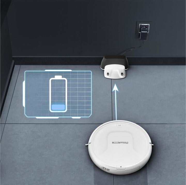 Actual product image Rowenta Xplorer Series 45 (Vacuum mopping robot)