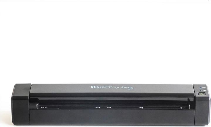 Iris IRIScan Anywhere 6 WIFI Simplex 15PPM with battery mobile document scanner PDF OCR SW WinMac (USB, WLAN)