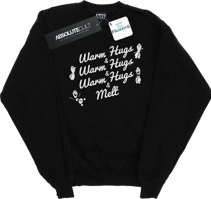 Disney Frozen 2 Olaf Warm Hugs And Melt Sweatshirt Mädchen (140, 146)