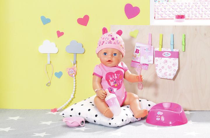 Image du produit Baby Born Bébé né avec des yeux bleus au toucher doux