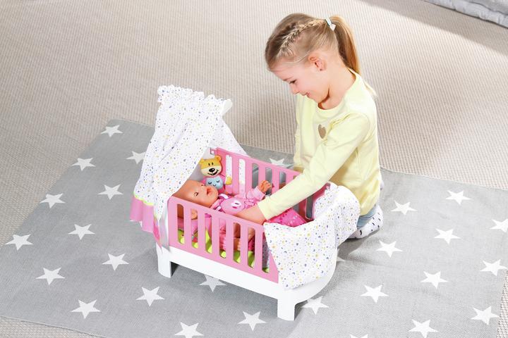 Produktbild Zapf Creation Baby born Magic Babybett