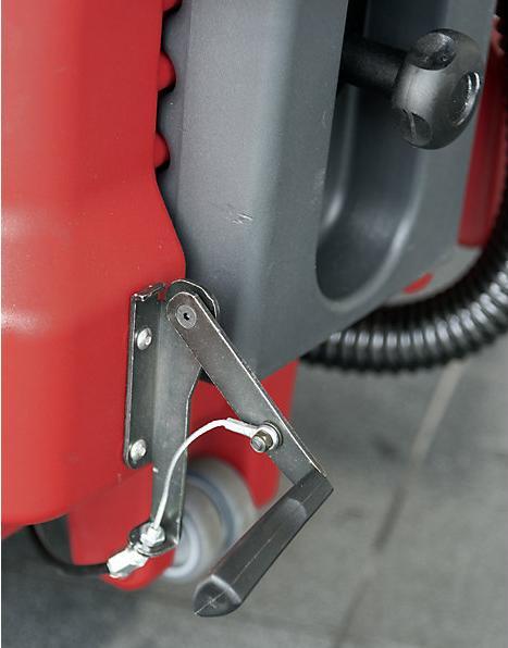 Produktbild Sprintus Scheuersaugmaschine CAMIRA, Arbeits-B 17", mit ECO-Modus für -Lre Laufzeit (Scheuersaugmaschine)