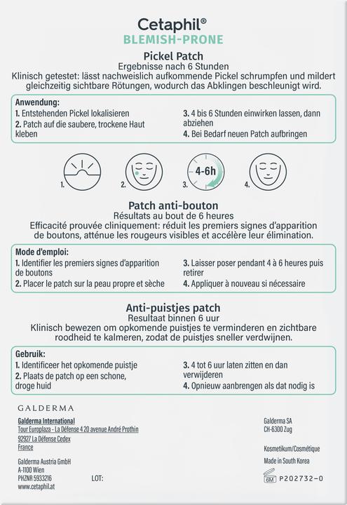 Produktbild Cetaphil Pickel-Patches