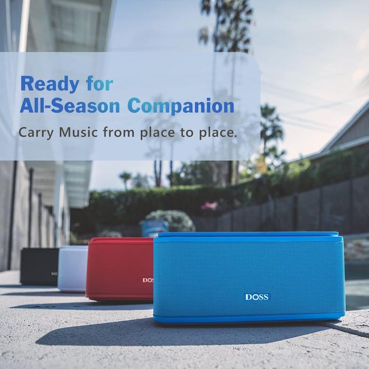 Actual product image Doss Bluetooth Lautsprecher - SoundBox (20 h)
