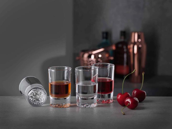 Produktbild Spiegelau Loungs 2.0 Stamper 4er Set (0.55 dl, 4 x, Schnapsgläser + Shotgläser)