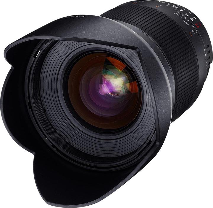 Produktbild Samyang 16mm f/2 ED AS UMC CS - Nikon F (Nikon DX, Nikon F, APS-C / DX)
