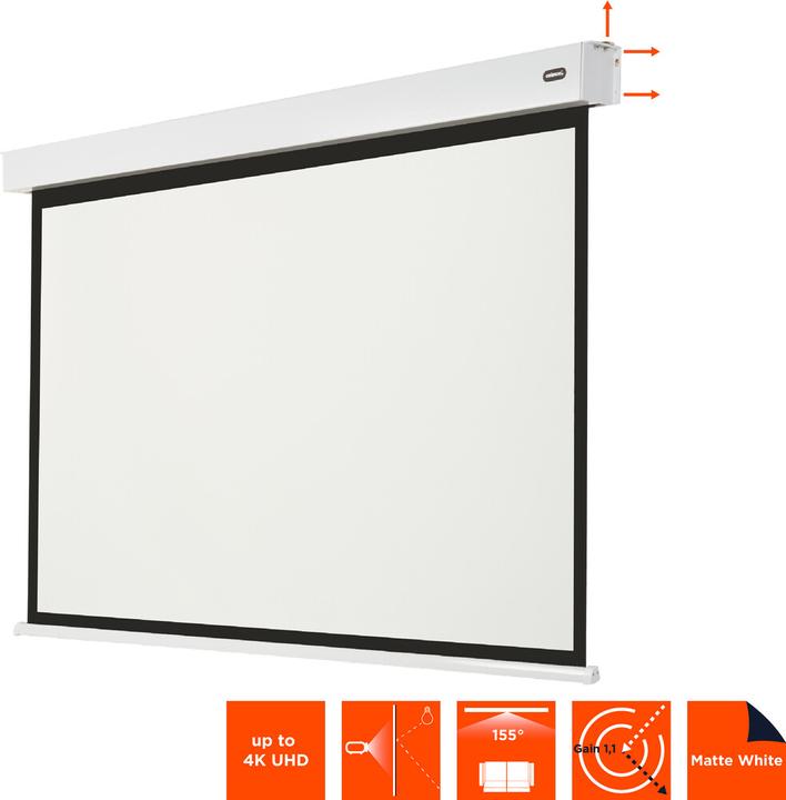 Produktbild Celexon V2.0 Batterie Professional Plus 220 x 165 cm Motorleinwand (64.96", 4:3)