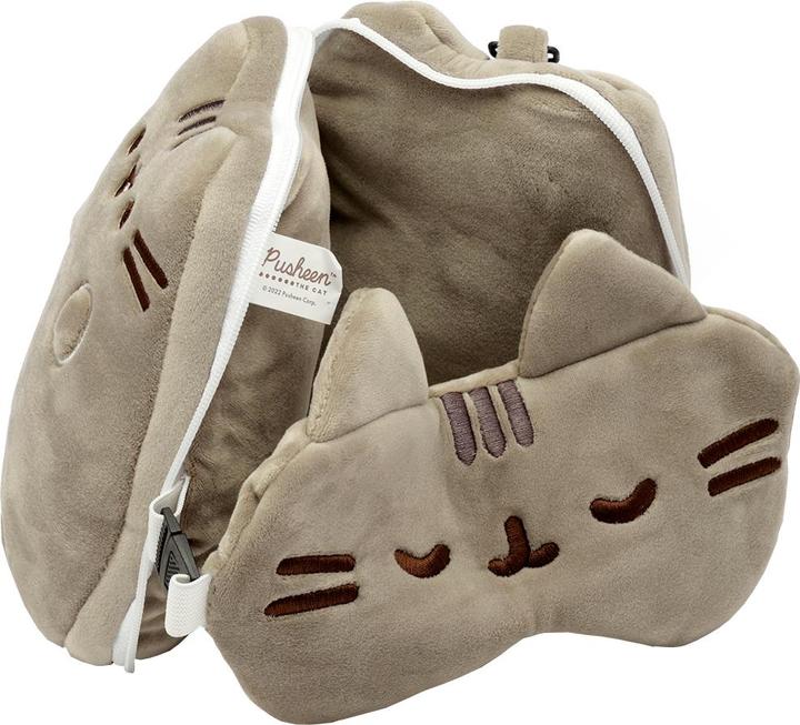 Immagine prodotto Puckator Relaxeazzz (Maschera sonno, Cuscino per testa e collo)