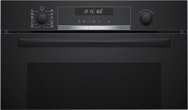 Produktbild Bosch Hausgeräte Serie 6, Einbau-Backofen, 60 x 60 cm, Schwarz, HBG578BB3