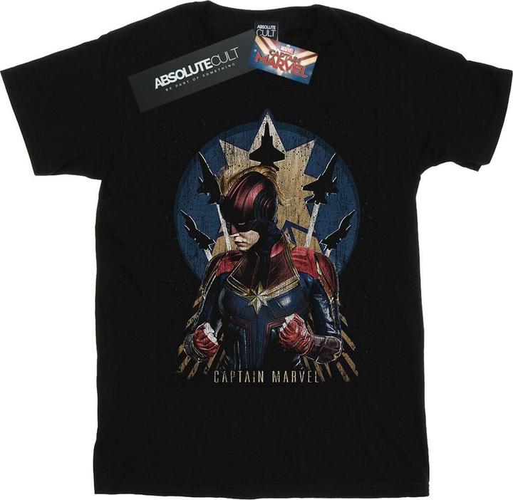 Captain Jet Burst TShirt (XXL)