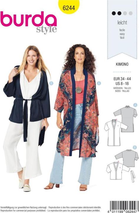 Image du produit Patrons Kimono