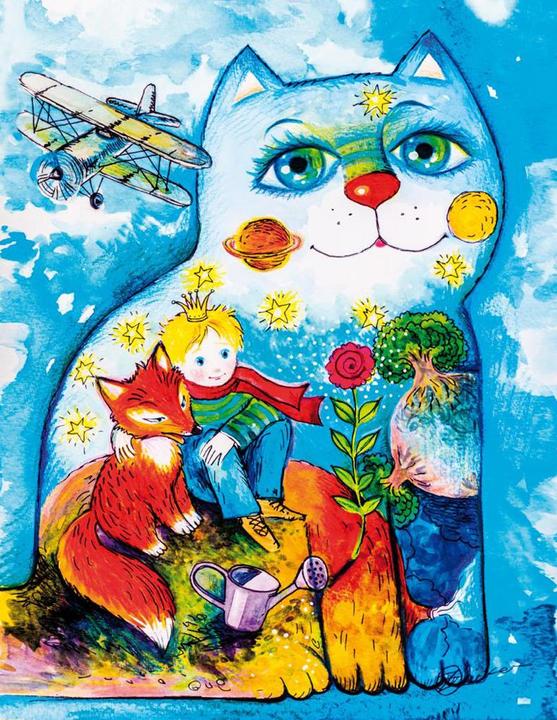 Produktbild DaVici Puzzle - Märchenprinz (180 Teile)